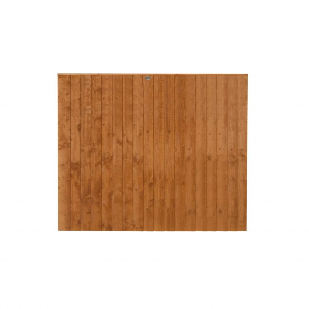 Forest - Dip Treated Closeboard Panel Brown 6ft X 4ft (1.83m X 1.23m) - Alton Garden Centre 2 Forest - Dip Treated Closeboard Panel Brown 6ft X 4ft (1.83m X 1.23m) - Alton Garden Centre - Image 2