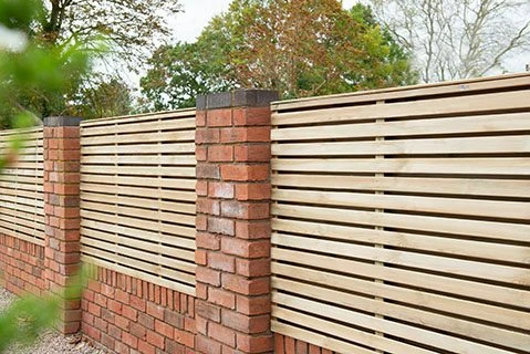 Forest - Pressure Treated Contemporary Double Slatted Fence Panel 1.8m X 0.9m - Alton Garden Centre 1 Forest - Pressure Treated Contemporary Double Slatted Fence Panel 1.8m X 0.9m - Alton Garden Centre