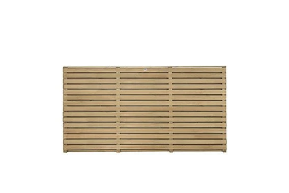 Forest - Pressure Treated Contemporary Double Slatted Fence Panel 1.8m X 0.9m - Alton Garden Centre 3 Forest - Pressure Treated Contemporary Double Slatted Fence Panel 1.8m X 0.9m - Alton Garden Centre - Image 3