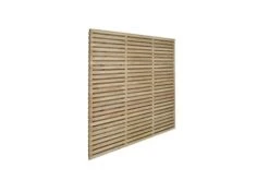 Forest - Pressure Treated Contemporary Double Slatted Fence Panel 1.8m X 1.8m - Alton Garden Centre 8 Forest - Pressure Treated Contemporary Double Slatted Fence Panel 1.8m X 1.8m - Alton Garden Centre -Garden Care Store VENHHM6 4 1