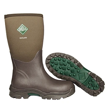 Muck Boot Company Woman's Wetland Hi - Bark 1 Muck Boot Company Woman's Wetland Hi - Bark