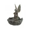 Fairy Leaf Solar Water Feature