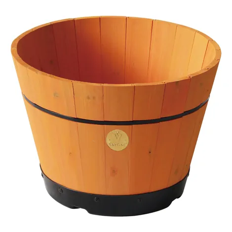 VegTrug: Build-a-Barrel Kit Medium - Peach - Alton Garden Centre 1 VegTrug: Build-a-Barrel Kit Medium - Peach - Alton Garden Centre