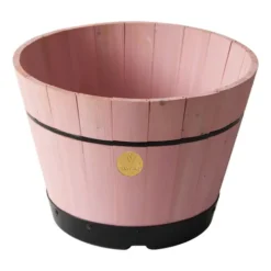 VegTrug: Build-a-Barrel Kit Medium - Pink - Alton Garden Centre