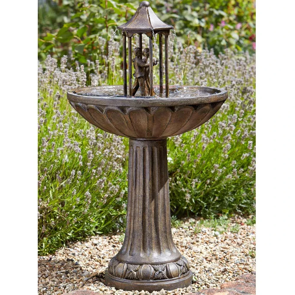 Dancing Couple Solar Water Feature 1 Dancing Couple Solar Water Feature