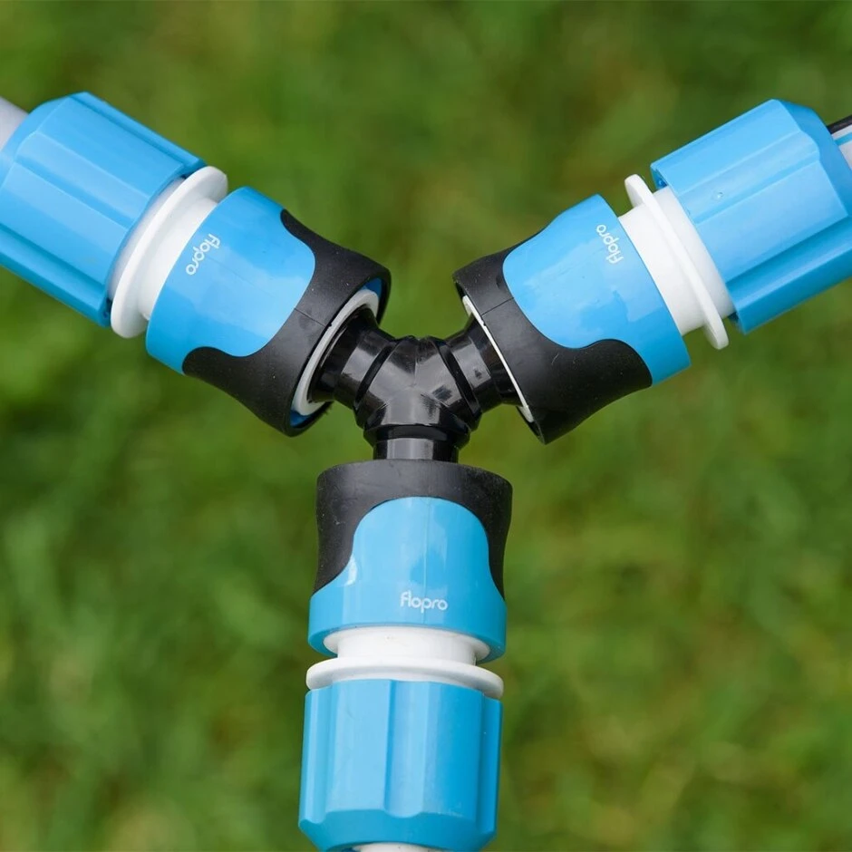 Flopro 3 Way Hose Connector 1 Flopro 3 Way Hose Connector