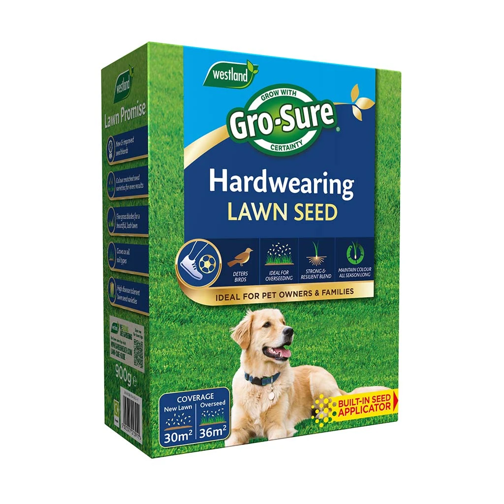 Westland Gro-Sure Hardwearing Lawn Seed 1 Westland Gro-Sure Hardwearing Lawn Seed