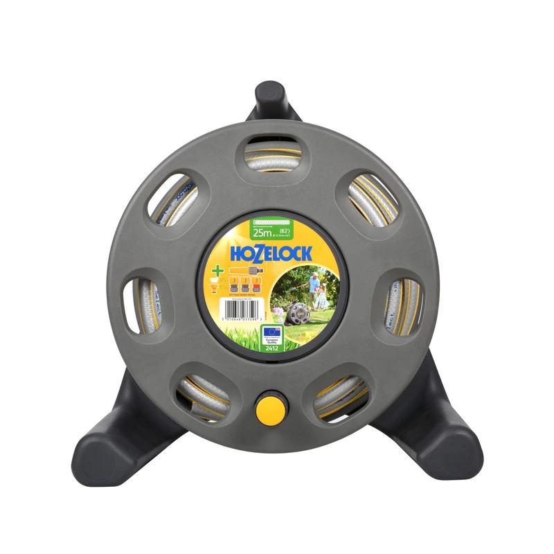 Hozelock 25m Compact Reel - 2412 1 Hozelock 25m Compact Reel - 2412