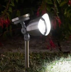 Solar Stainless Steel Spot Light