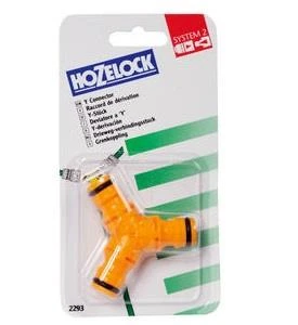Y Connector - Hozelock 2293 1 Y Connector - Hozelock 2293