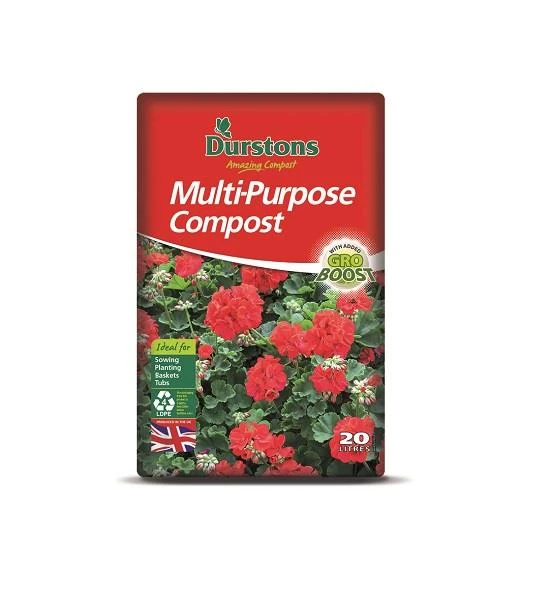 20L Multi Purpose Compost - Durston 1 20L Multi Purpose Compost - Durston