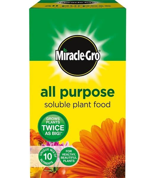 Miracle-Gro All Purpose Soluble Plant Food 1kg + 20% 1 Miracle-Gro All Purpose Soluble Plant Food 1kg + 20%