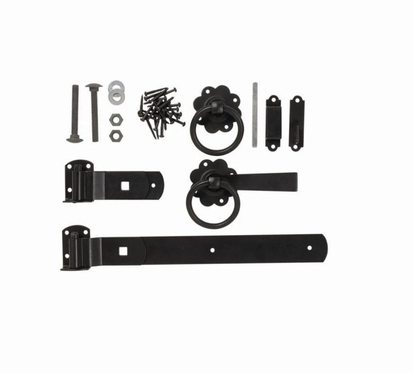 Forest - Europa Gate Fixings Black Zinc Coated - Alton Garden Centre 1 Forest - Europa Gate Fixings Black Zinc Coated - Alton Garden Centre