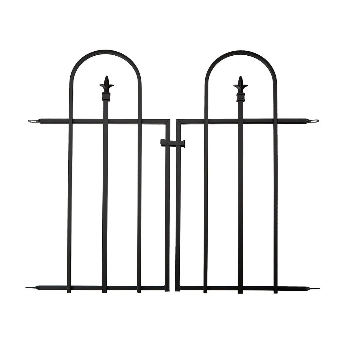 Panacea Triple Arch Finial Fence Gate | Alton Garden Centre 1 Panacea Triple Arch Finial Fence Gate | Alton Garden Centre