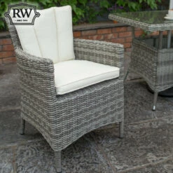 Rathwood - Oxford 4 Seater Round Set 12 Rathwood - Oxford 4 Seater Round Set -Garden Care Store rd120dgset 3