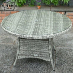 Rathwood - Oxford 4 Seater Round Set 13 Rathwood - Oxford 4 Seater Round Set -Garden Care Store rd120dgset 4