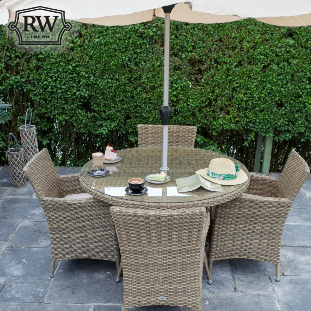 Rathwood - Dumont 4 Seater Set 1 Rathwood - Dumont 4 Seater Set