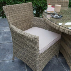 Rathwood - Dumont 4 Seater Set 10 Rathwood - Dumont 4 Seater Set -Garden Care Store rd120dnset 4