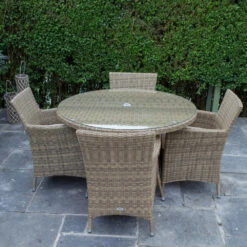 Rathwood - Dumont 4 Seater Set 13 Rathwood - Dumont 4 Seater Set -Garden Care Store rd120dnset 7