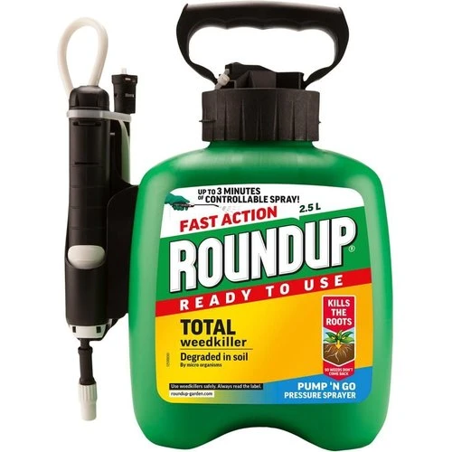Roundup RTU Total Weedkiller 2.5L