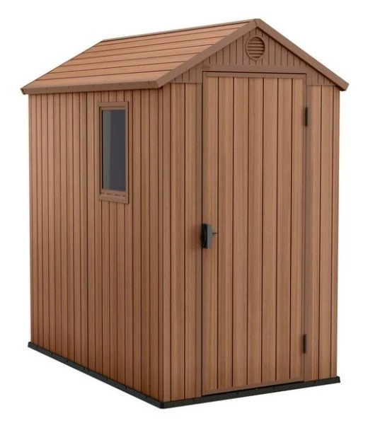 Keter Darwin Garden Storage Shed 4 X 6ft 1 Keter Darwin Garden Storage Shed 4 X 6ft