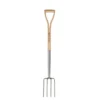 Kent & Stowe Border Fork ~ Stainless Steel - Alton Garden Centre